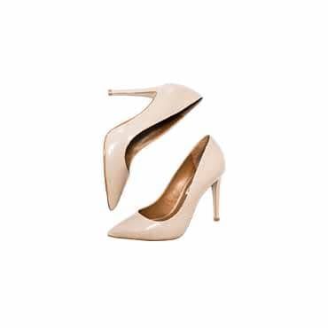 1 Beige Stilettos